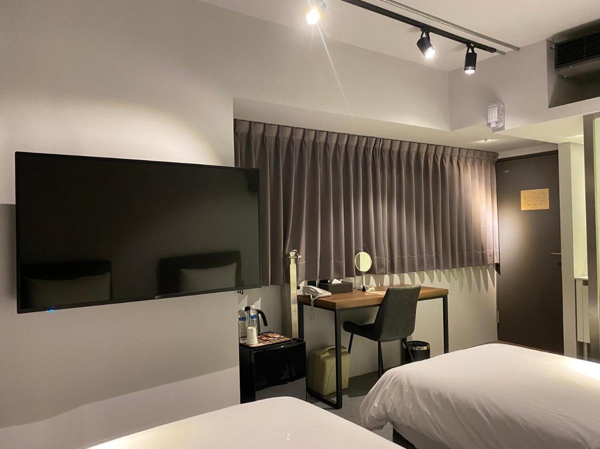 Doudian Ddinn Hotel Taichung Eksteriør bilde
