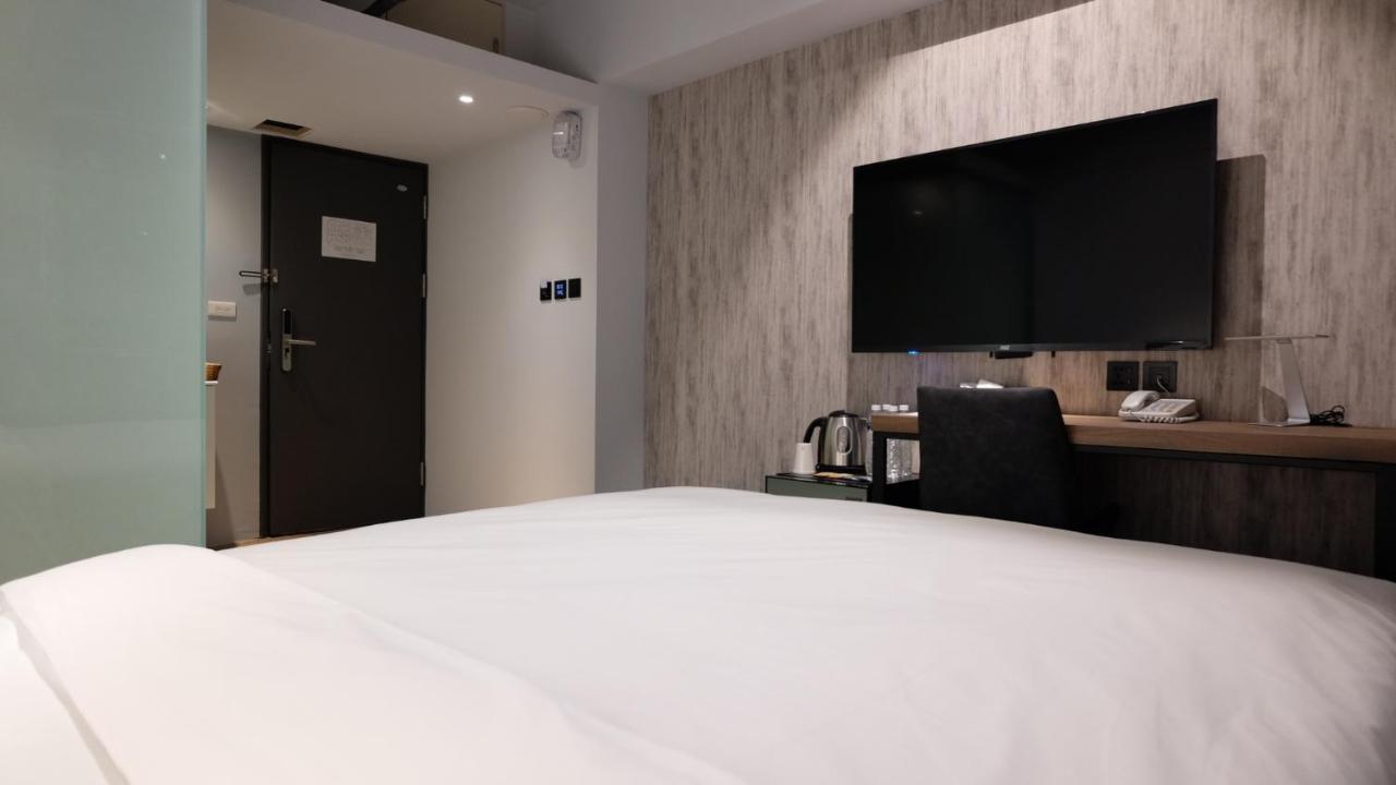 Doudian Ddinn Hotel Taichung Eksteriør bilde