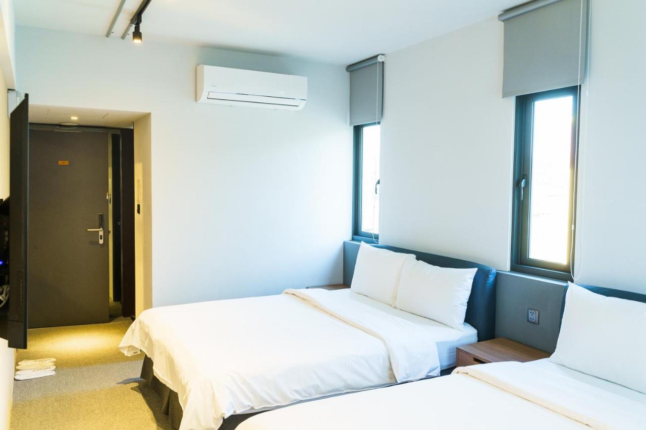 Doudian Ddinn Hotel Taichung Eksteriør bilde