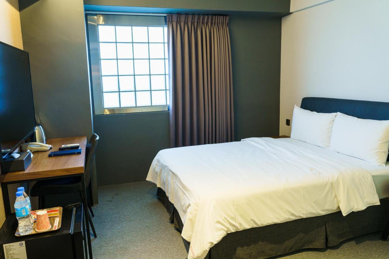 Doudian Ddinn Hotel Taichung Eksteriør bilde