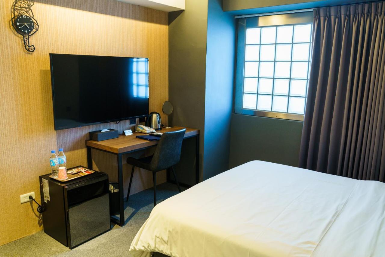 Doudian Ddinn Hotel Taichung Eksteriør bilde