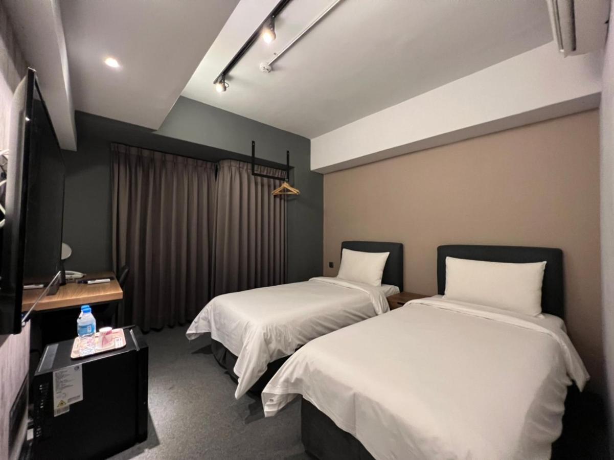 Doudian Ddinn Hotel Taichung Eksteriør bilde