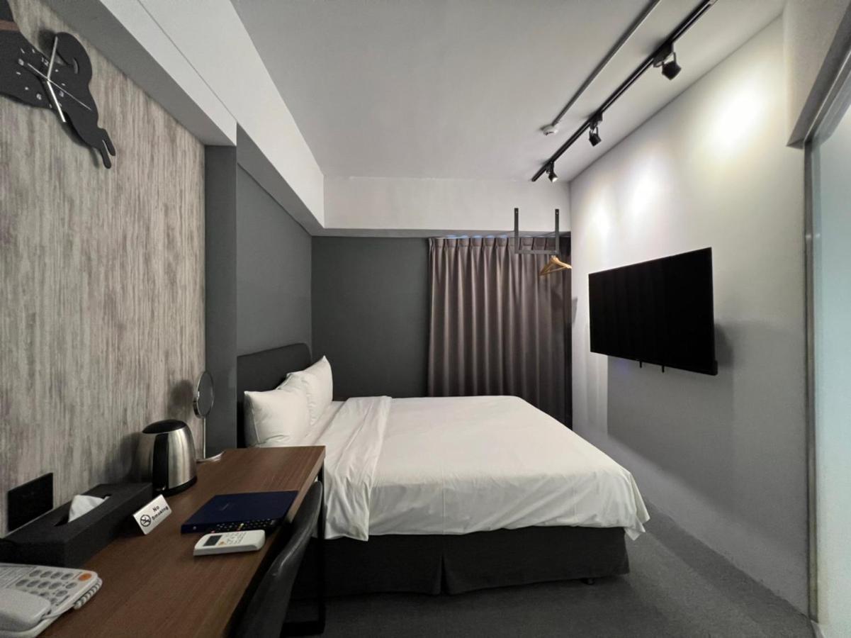 Doudian Ddinn Hotel Taichung Eksteriør bilde