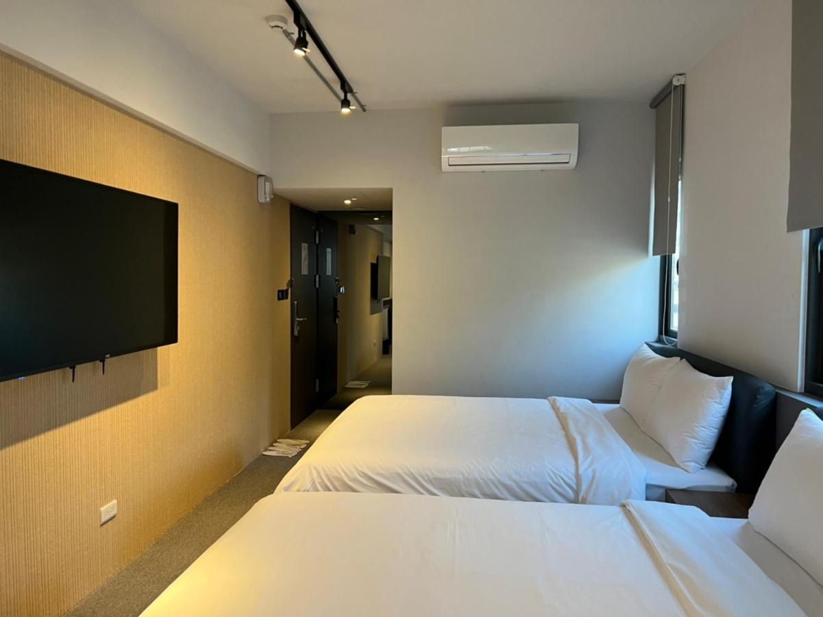 Doudian Ddinn Hotel Taichung Eksteriør bilde