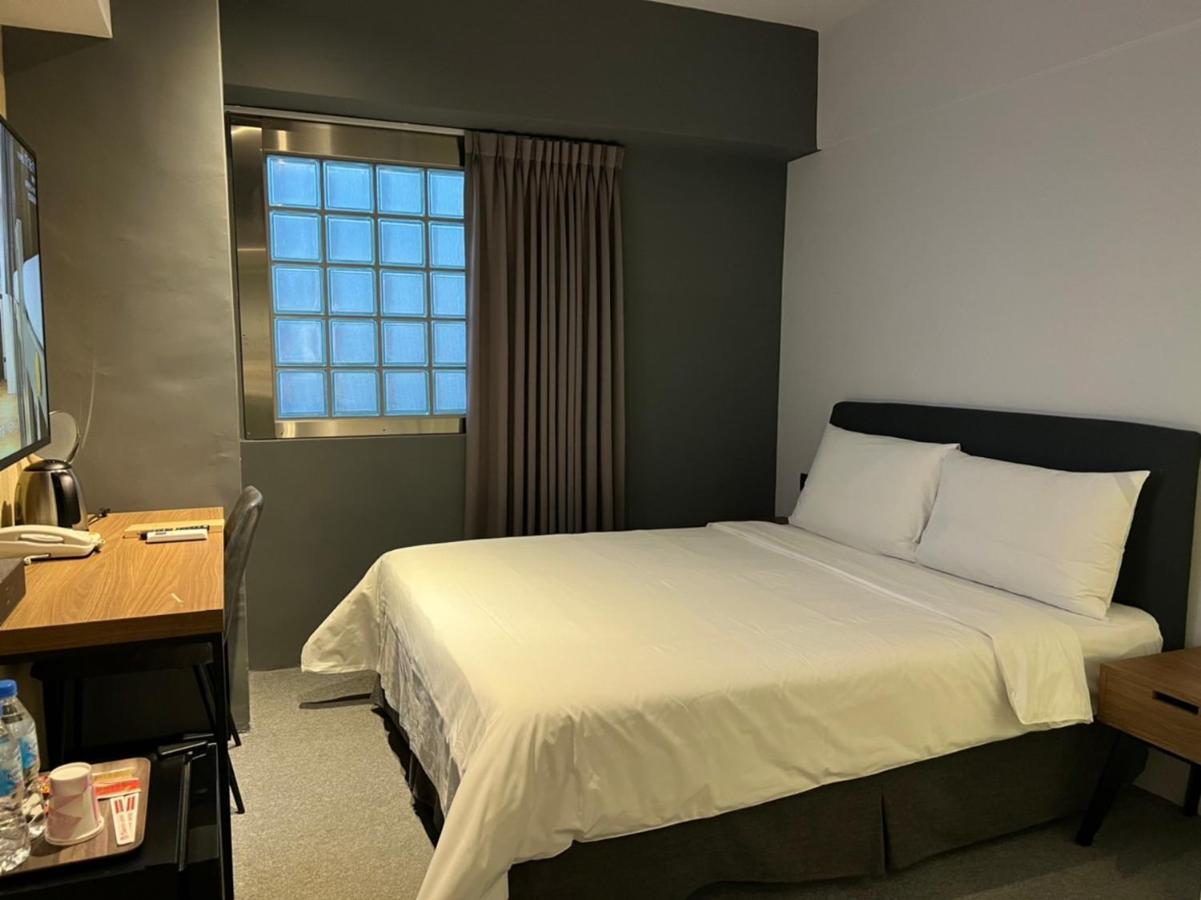 Doudian Ddinn Hotel Taichung Eksteriør bilde