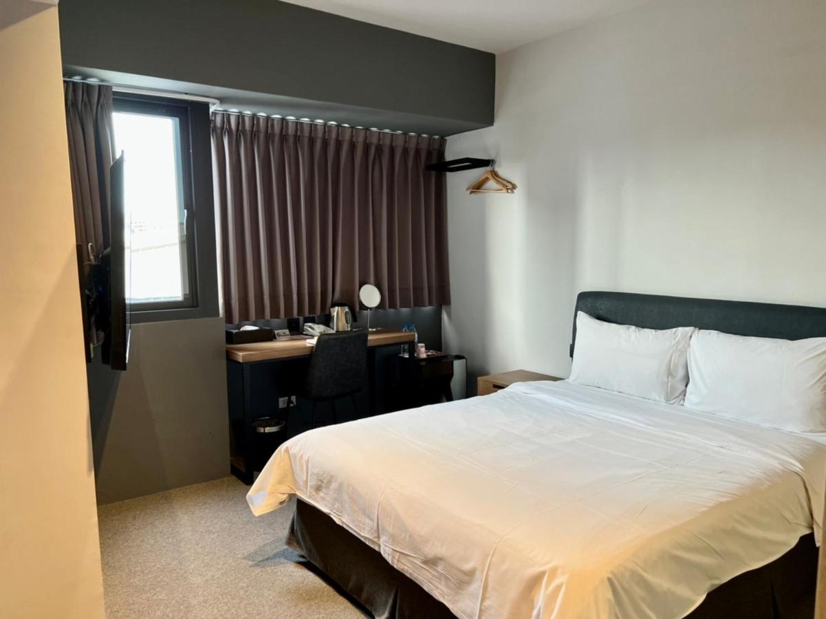 Doudian Ddinn Hotel Taichung Eksteriør bilde