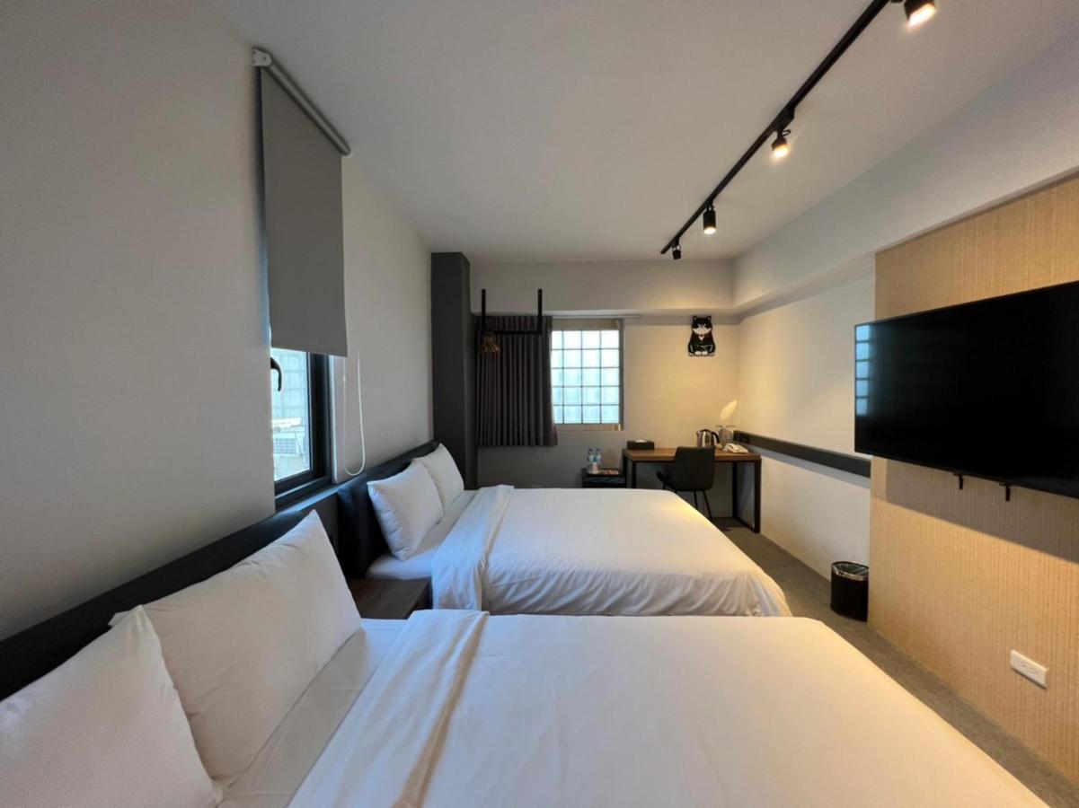 Doudian Ddinn Hotel Taichung Eksteriør bilde