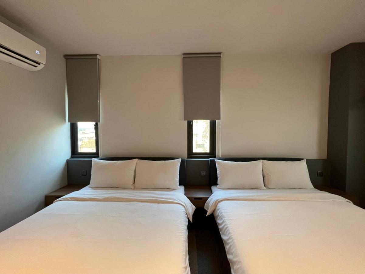 Doudian Ddinn Hotel Taichung Eksteriør bilde