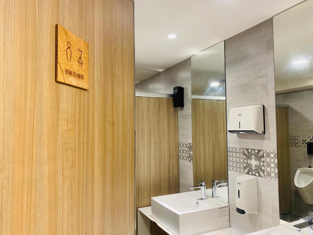 Doudian Ddinn Hotel Taichung Eksteriør bilde