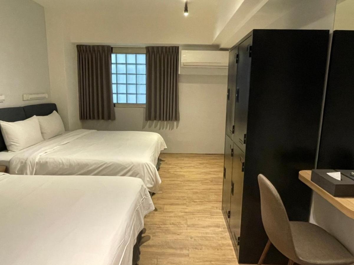 Doudian Ddinn Hotel Taichung Eksteriør bilde
