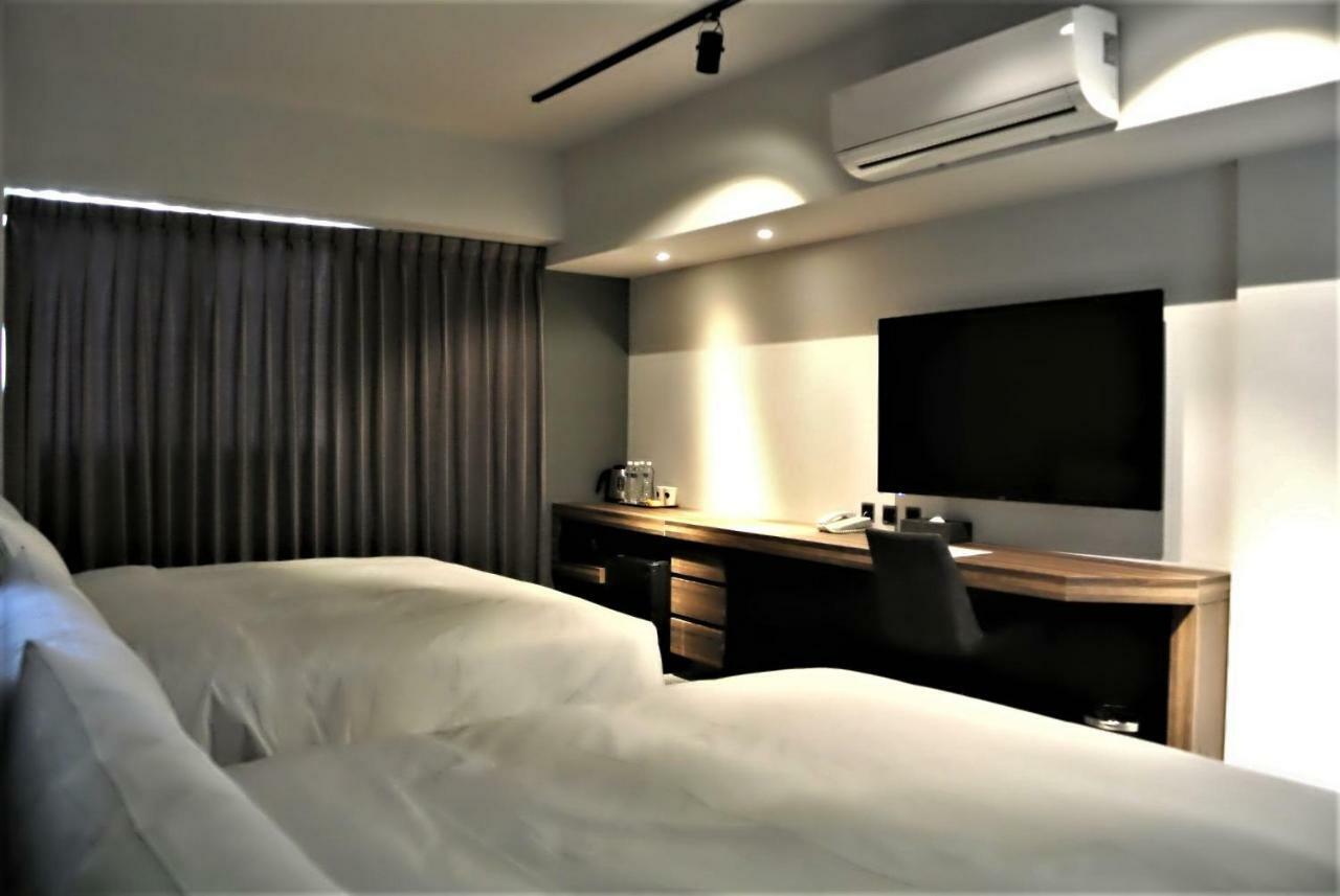 Doudian Ddinn Hotel Taichung Eksteriør bilde