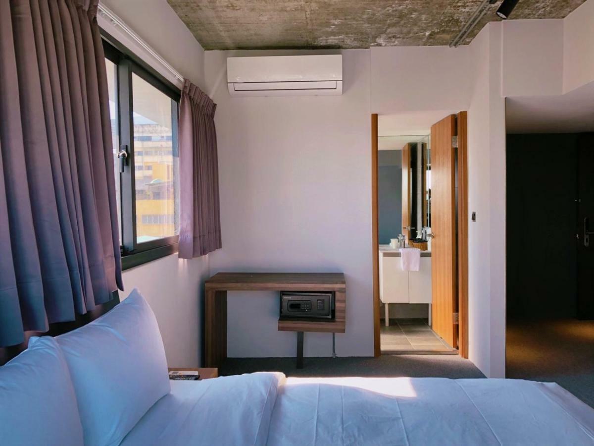 Doudian Ddinn Hotel Taichung Eksteriør bilde