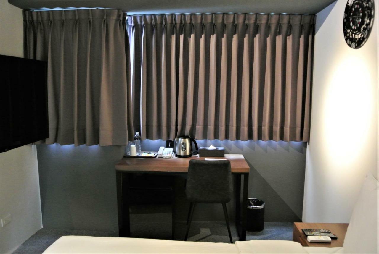 Doudian Ddinn Hotel Taichung Eksteriør bilde