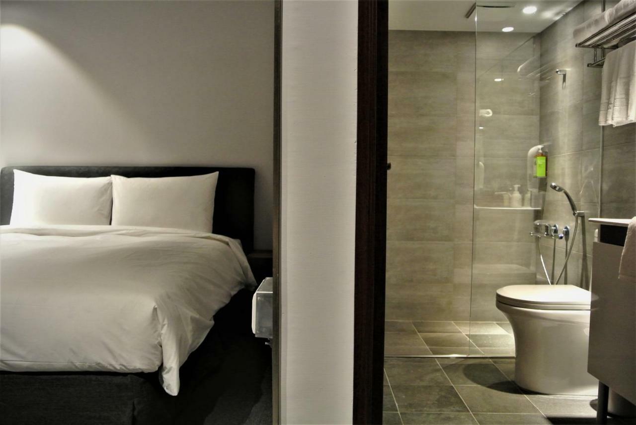 Doudian Ddinn Hotel Taichung Eksteriør bilde