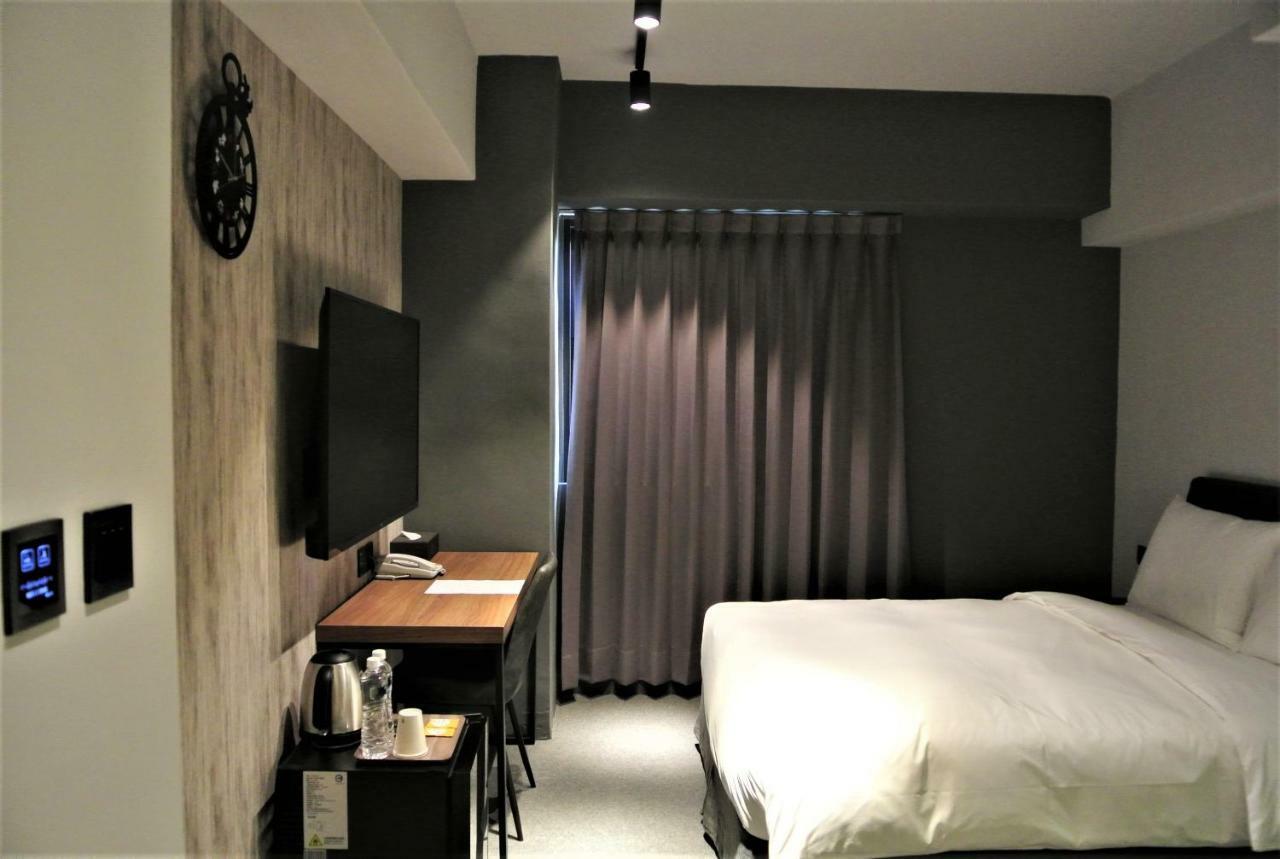 Doudian Ddinn Hotel Taichung Eksteriør bilde