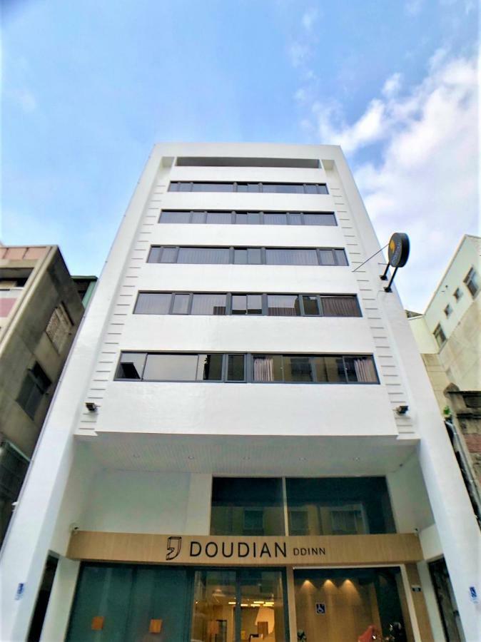 Doudian Ddinn Hotel Taichung Eksteriør bilde
