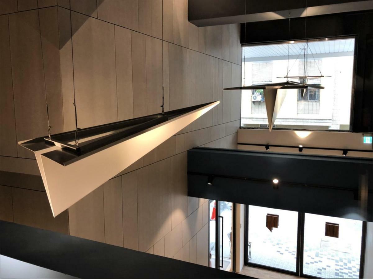 Doudian Ddinn Hotel Taichung Eksteriør bilde