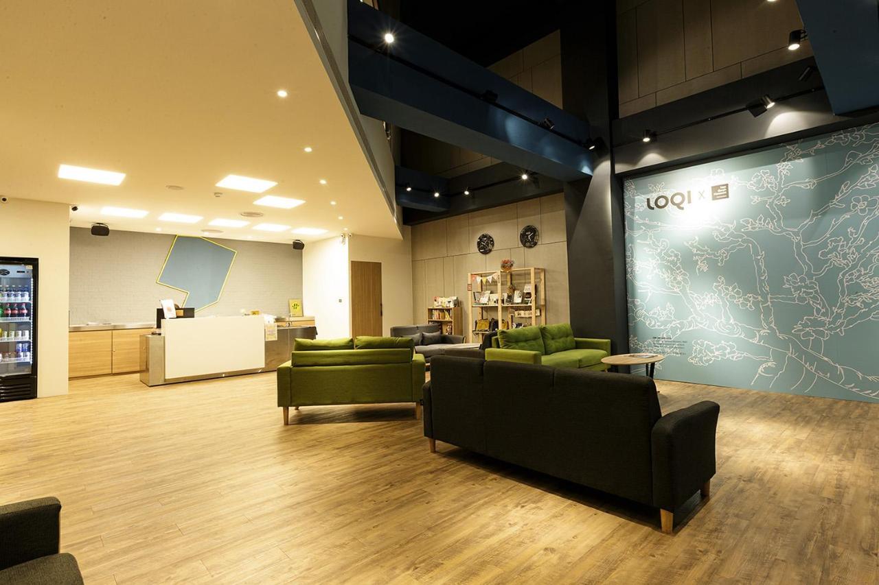 Doudian Ddinn Hotel Taichung Eksteriør bilde