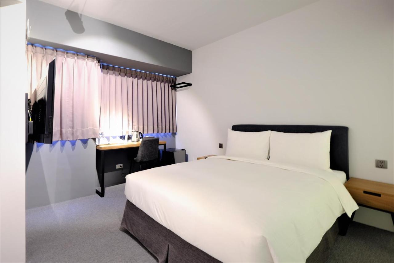 Doudian Ddinn Hotel Taichung Eksteriør bilde